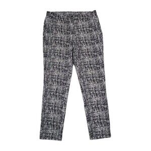 Rafaella Comfort Cropped Black & White Women's Pants Sizes 4
